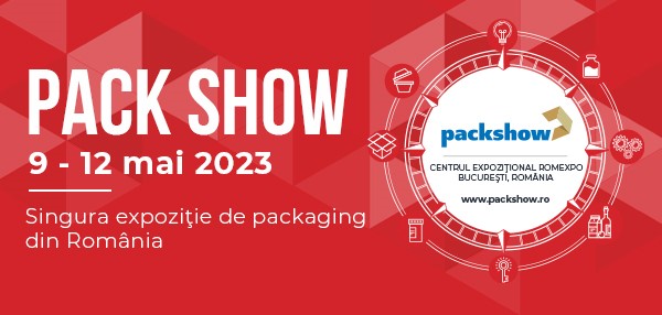 Pack Show își deschide porțile mâine, 9 mai | PREMIERĂ: 31% expozanți din 8 țări vin cu cele mai noi și performante soluții pentru industria de packaging
